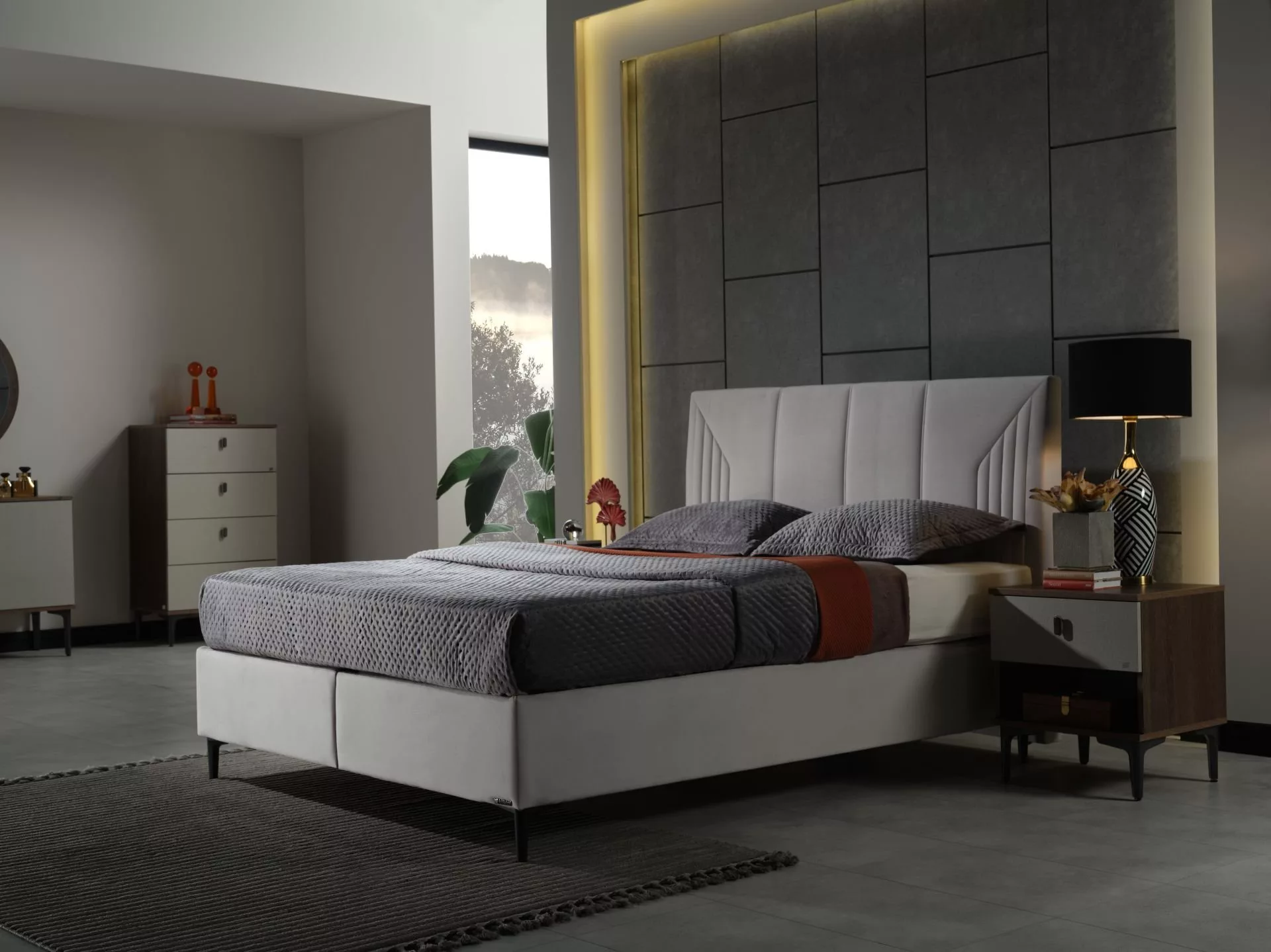chambre à coucher arena