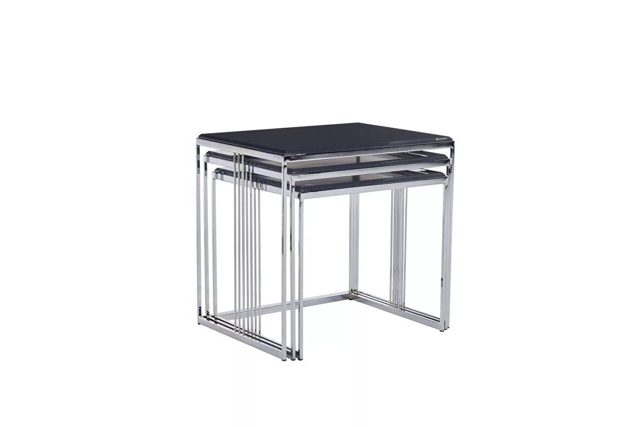 lot de 3 tables viola