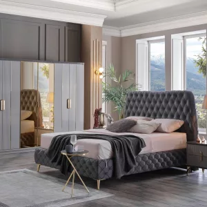 Ensemble de chambre à coucher Serra Or