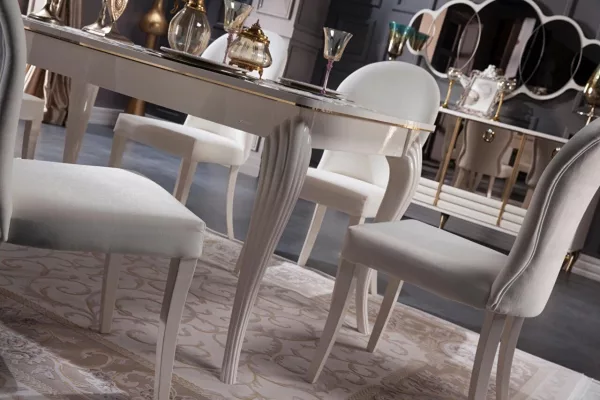 Ensemble de salle à manger de luxe