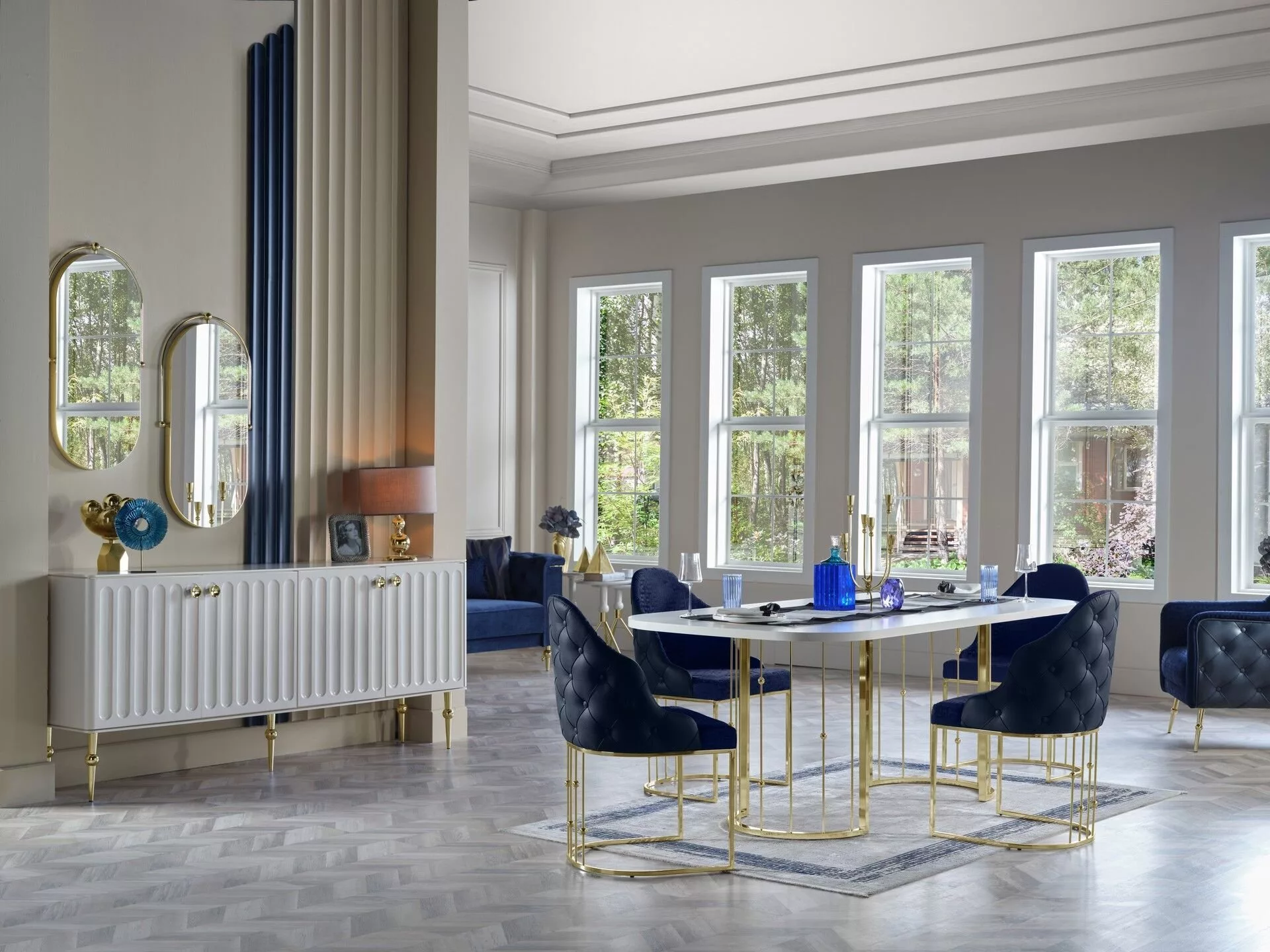 salle à manger blanca