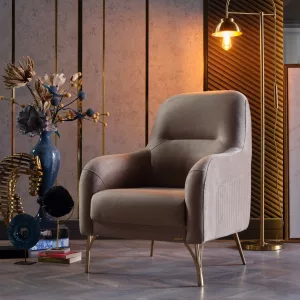 Serra Fauteuil - Or