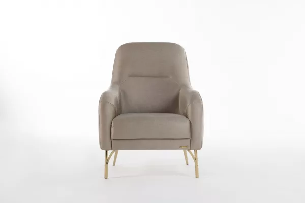 Serra Fauteuil - Or