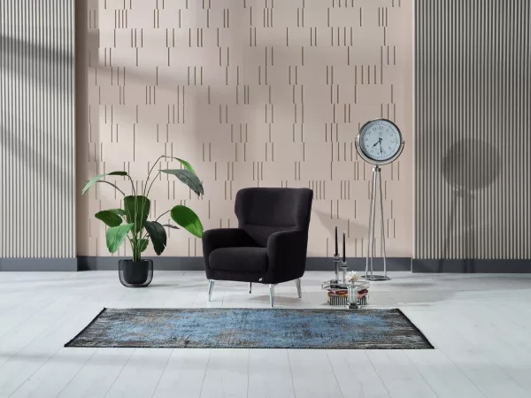 Viola Fauteuil Anthracite