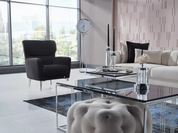 Viola Fauteuil Anthracite